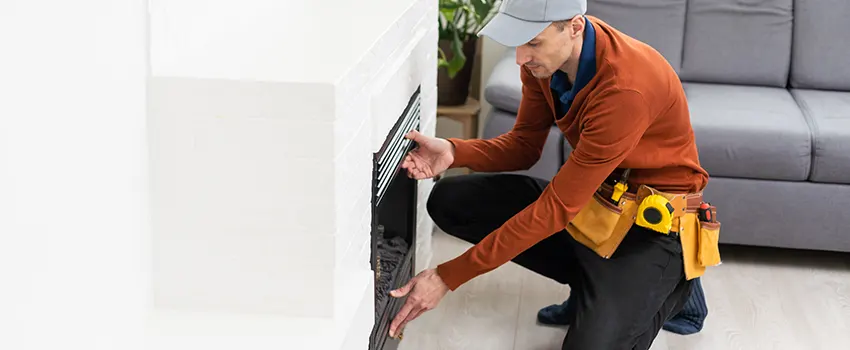 Cost of Fireplace Door Installation Service in Takoma Park, Maryland