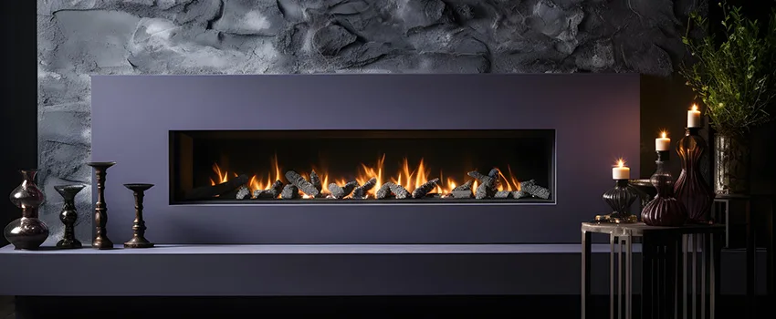 Ember Bed for Ventless Gas Fireplace in Takoma Park, MD